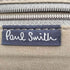 ポールスミス Paul Smith ロゴ レザー切替 キャンバス メッセンジャーバッグ メンズ