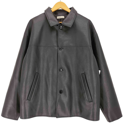 フリークスストア FREAKS STORE レザー ブルゾンジャケット メンズ