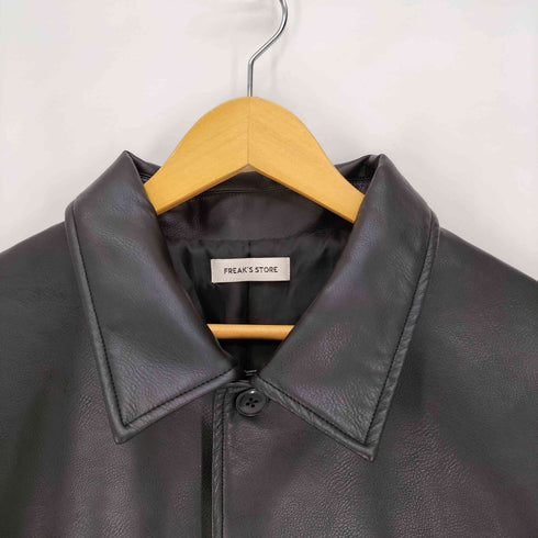 フリークスストア FREAKS STORE レザー ブルゾンジャケット メンズ