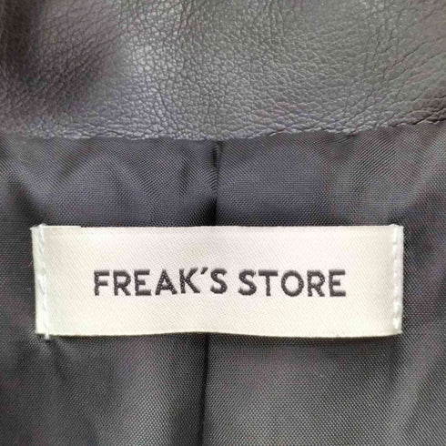 フリークスストア FREAKS STORE レザー ブルゾンジャケット メンズ