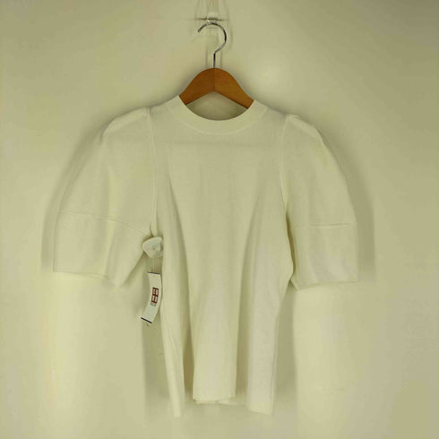 スナイデル snidel Sustainableパターンパフスリニットプルオーバー レディース ONE SIZE