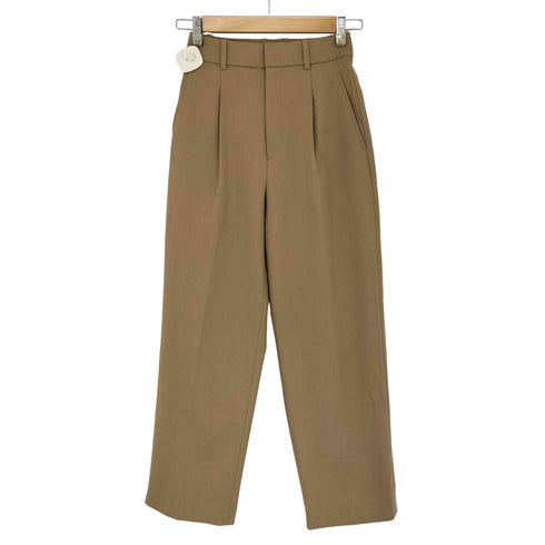 ユニクロ UNIQLO タックワイドパンツ レディース JPN:XS