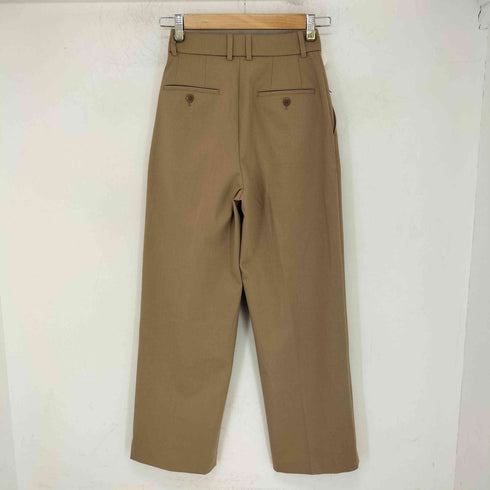 ユニクロ UNIQLO タックワイドパンツ レディース JPN:XS