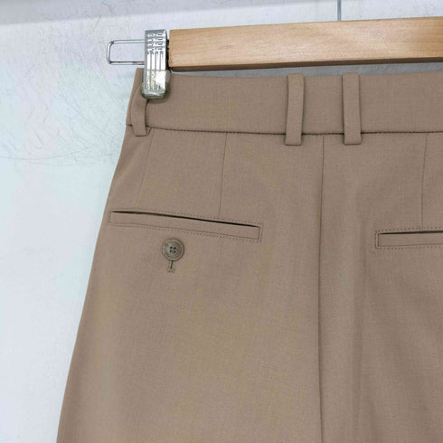 ユニクロ UNIQLO タックワイドパンツ レディース JPN:XS