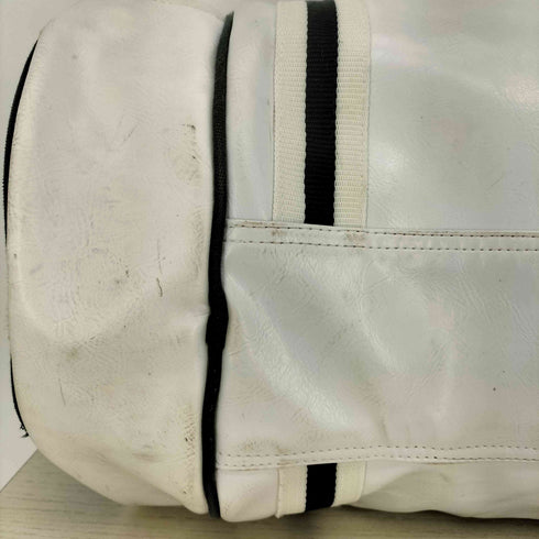 フレッドペリー FRED PERRY ロゴプリント ドラムバッグ メンズ