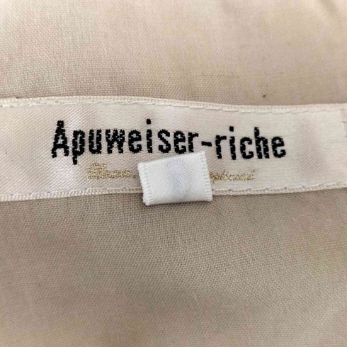 アプワイザーリッシェ Apuweiser riche レースマーメイドフレアロングスカート レディース JPN:0