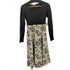 プロポーションバイボディードレッシング PROPORTION BODY DRESSING フラワージャガードニットワンピース レディース JPN:M