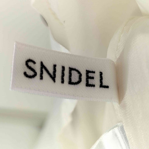スナイデル snidel フラワードッキングニットワンピース レディース FREE