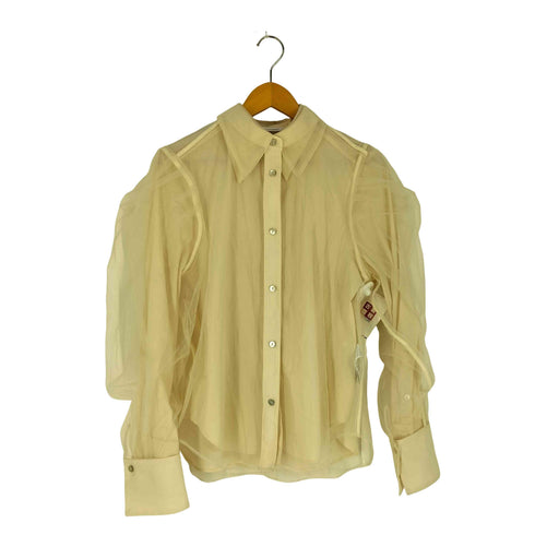 マウジー moussy moussy TULLE LAYERED シャツ レディース FREE