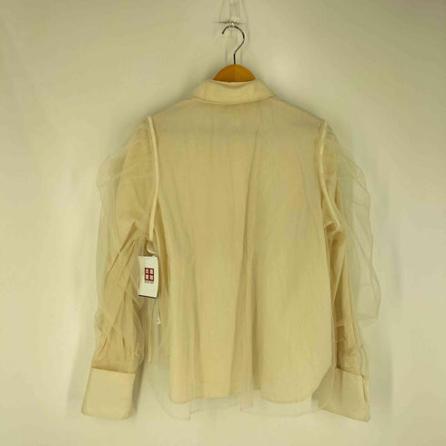マウジー moussy moussy TULLE LAYERED シャツ レディース FREE
