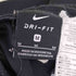ナイキ NIKE DRI-FIT 裾ジップ トラックパンツ レディース import:M