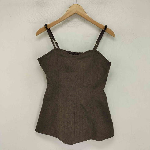 アーバンリサーチサニーレーベル URBAN RESEARCH Sonny Label ヘリンボーンキャミ×パンツセットアップ レディース FREE