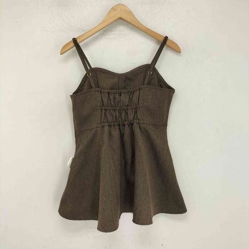 アーバンリサーチサニーレーベル URBAN RESEARCH Sonny Label ヘリンボーンキャミ×パンツセットアップ レディース FREE