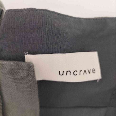 アンクレイヴ uncrave リネン100 ハイウエスト ワイド パンツ レディース JPN:0