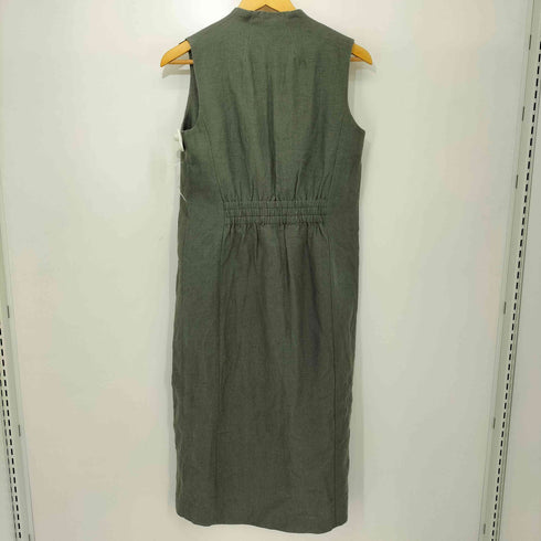 アンクレイヴ uncrave リネン100 ロング ワンピース ジレ レディース JPN:1
