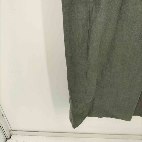 アンクレイヴ uncrave リネン100 ロング ワンピース ジレ レディース JPN:1
