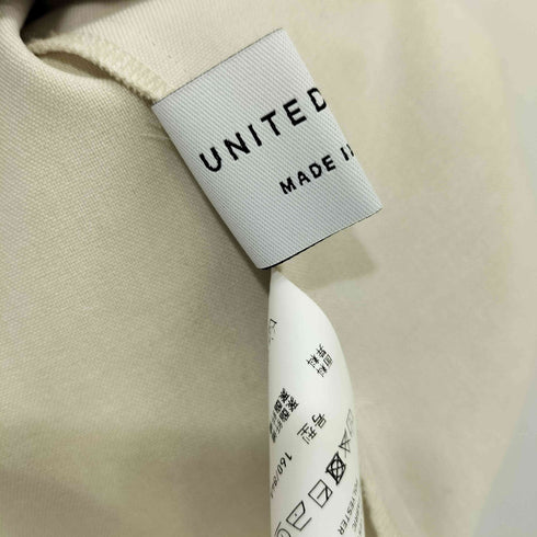ユナイテッドトウキョウ UNITED TOKYO ハーフタイショートスリーブブラウス レディース FREE