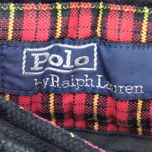 ポロバイラルフローレン Polo by RALPH LAUREN サイドアジャスター ベロア ノータック パンツ レディース 170