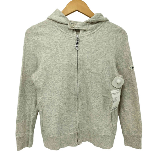 マッキントッシュフィロソフィー MACKINTOSH PHILOSOPHY チンストラップ フレンチテリー ジップアップ パーカー レディース JPN:2