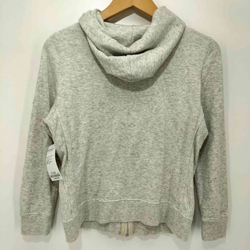 マッキントッシュフィロソフィー MACKINTOSH PHILOSOPHY チンストラップ フレンチテリー ジップアップ パーカー レディース JPN:2