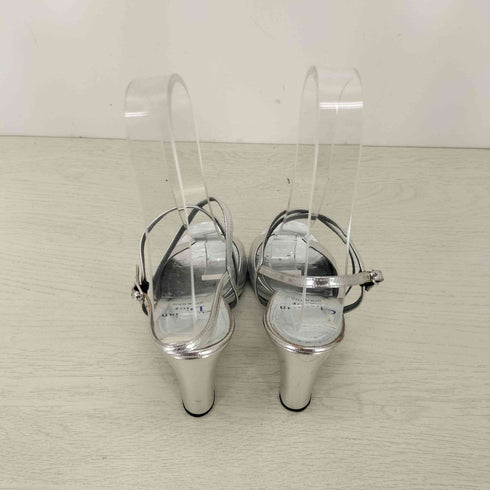 クリスチャンディオール Christian Dior SOULIERS ハイヒールストラップパンプス レディース 5 1/2