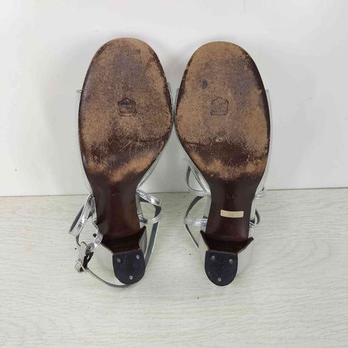 クリスチャンディオール Christian Dior SOULIERS ハイヒールストラップパンプス レディース 5 1/2