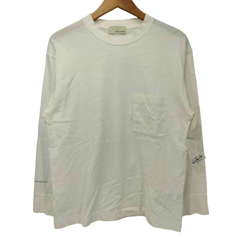 アンクレイヴ uncrave 22SS KAZUKI NAGAYAMA フォトプリント L/S Tシャツ レディース JPN:1