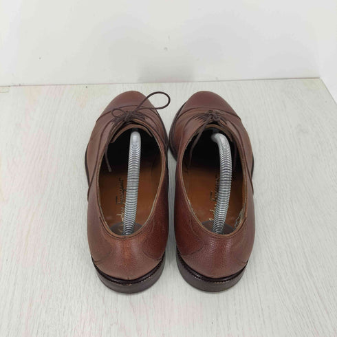 サルヴァトーレフェラガモ Salvatore Ferragamo イタリア製 プレーントゥ レザーシューズ メンズ UK:7.5EE