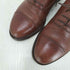 サルヴァトーレフェラガモ Salvatore Ferragamo イタリア製 プレーントゥ レザーシューズ メンズ UK:7.5EE