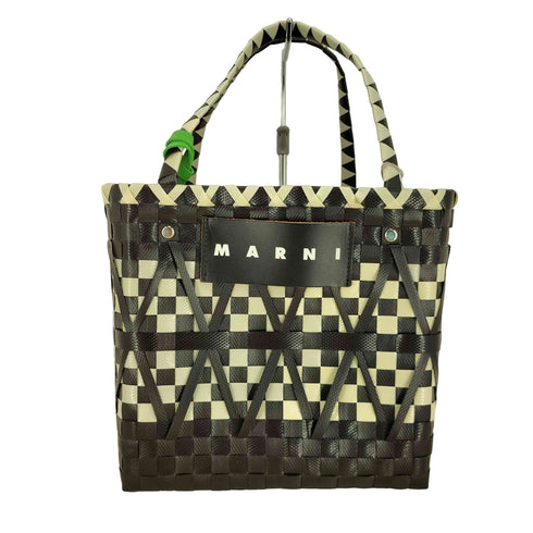 マルニ MARNI MARKET STENCIL BAG レディース