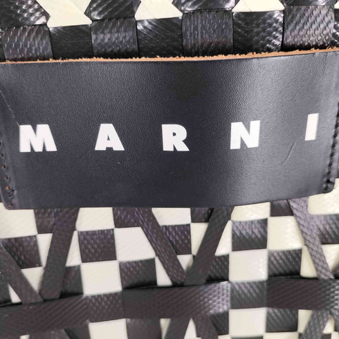 マルニ MARNI MARKET STENCIL BAG レディース