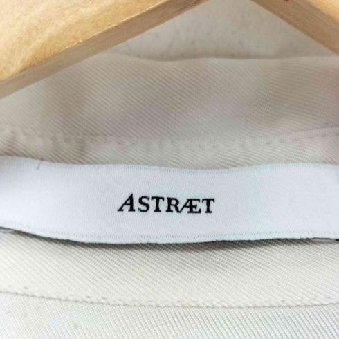 アストラット ASTRAET オーバーサイズサテンシャツ レディース