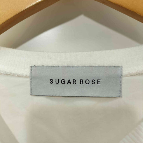 シュガーローズ Sugar Rose ギャザー ボリュームスリーブ プルオーバー レディース FREE