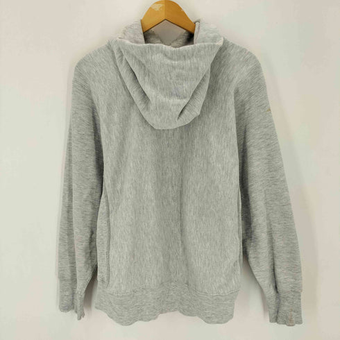 チャンピオン Champion 80s USA製 トリコタグ RIVERSE WEAVE カレッジロゴスウェットパーカー メンズ import:L