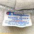 チャンピオン Champion 80s USA製 トリコタグ RIVERSE WEAVE カレッジロゴスウェットパーカー メンズ import:L