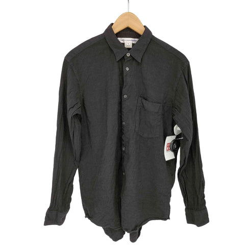 コムデギャルソンシャツ COMME des GARCONS SHIRT FOREVER WIDE CLASSIC ウールトロピカルレギュラーカラーシャツ メンズ JPN:M