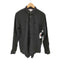 コムデギャルソンシャツ COMME des GARCONS SHIRT FOREVER WIDE CLASSIC ウールトロピカルレギュラーカラーシャツ メンズ JPN:M