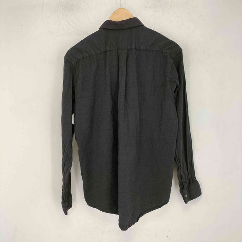 コムデギャルソンシャツ COMME des GARCONS SHIRT FOREVER WIDE CLASSIC ウールトロピカルレギュラーカラーシャツ メンズ JPN:M