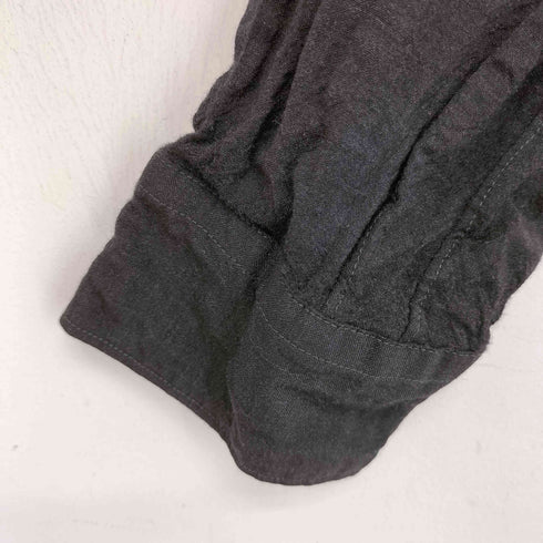 コムデギャルソンシャツ COMME des GARCONS SHIRT FOREVER WIDE CLASSIC ウールトロピカルレギュラーカラーシャツ メンズ JPN:M