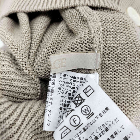 プラージュ PLAGE 23SS HAZEL ニット カーディガン レディース