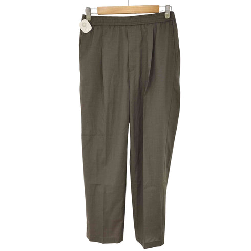 ユナイテッドアローズグリーンレーベルリラクシング UNITED ARROWS green label relaxing ウォッシャブル トロ オルマイ ワイドパンツ W3 イージーパンツ ―ストレッチ― メンズ JPN:M