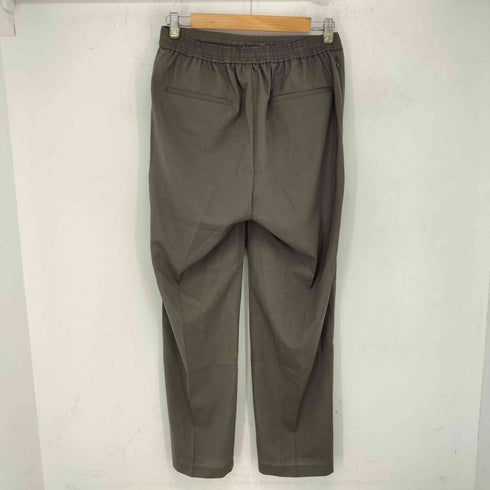 ユナイテッドアローズグリーンレーベルリラクシング UNITED ARROWS green label relaxing ウォッシャブル トロ オルマイ ワイドパンツ W3 イージーパンツ ―ストレッチ― メンズ JPN:M