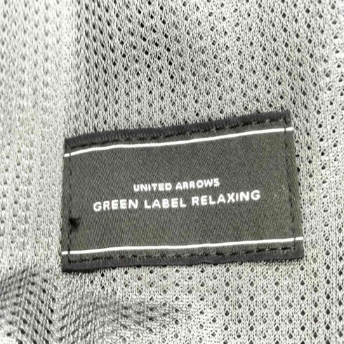 ユナイテッドアローズグリーンレーベルリラクシング UNITED ARROWS green label relaxing ウォッシャブル トロ オルマイ ワイドパンツ W3 イージーパンツ ―ストレッチ― メンズ JPN:M
