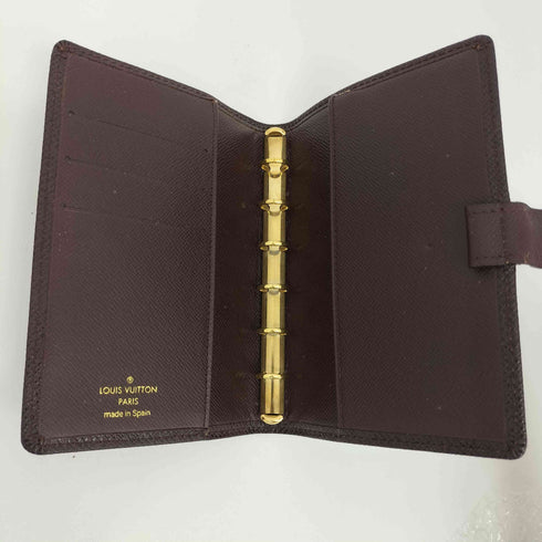 ルイヴィトン LOUIS VUITTON アジェンダPM 手帳ケース レディース