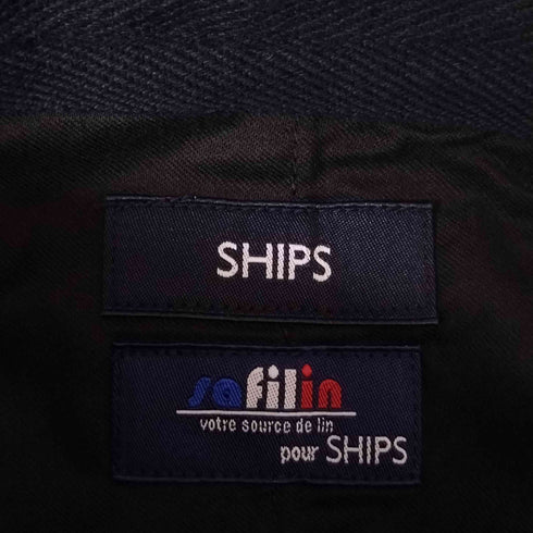 シップス SHIPS リネンイージーパンツ メンズ JPN:M