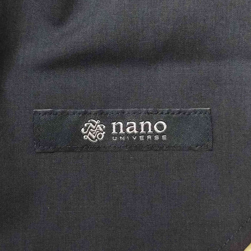 ナノユニバース NANO universe ウェザーストレッチタックパンツ メンズ JPN:M