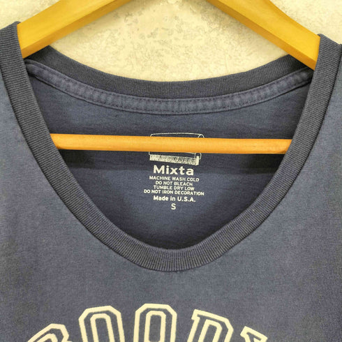 ミクスタ MIXTA USA製 S/S Tシャツ レディース S