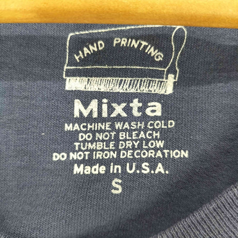 ミクスタ MIXTA USA製 S/S Tシャツ レディース S