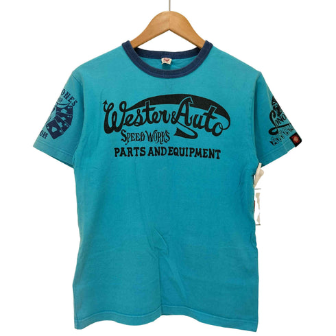MWS プリントデザイン S/S Tシャツ メンズ import:M