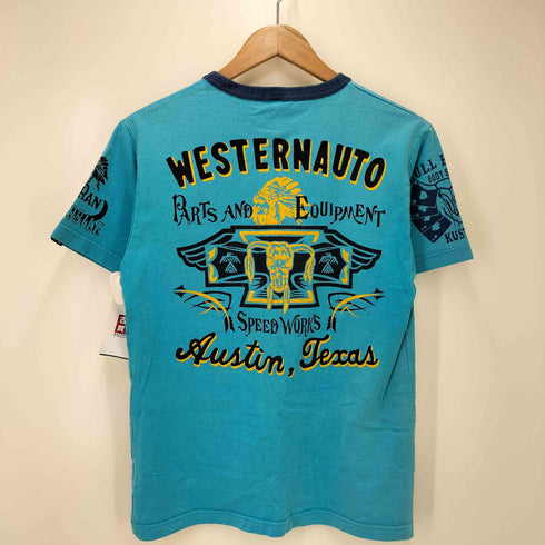 MWS プリントデザイン S/S Tシャツ メンズ import:M